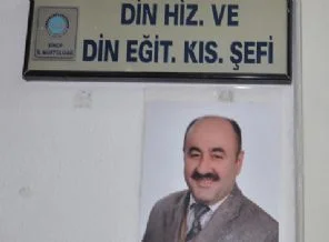 Müftü gitti, çalışanlar gülen yüzlerini indirdi