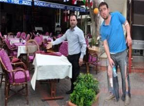 Müşteri çekme kavgası kanlı bitti