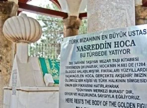 Nasreddin Hoca'nın mezarı bulundu