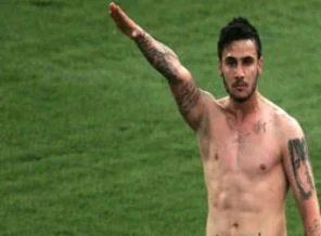 ''Nazi selamı''nın cezası belli oldu