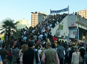 O duraktaki çile bitiyor mu?