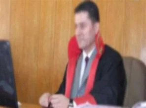 O hakim yakalandı