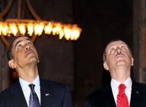 Obama Ayasofya'da cüzdanını çaldırmış!
