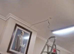 Öğretmenler odasına gizli kamera