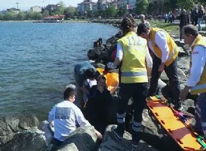 Ölümden döndü!