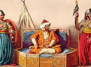 Osmanlı padişahlarının Peygamber sevgisi