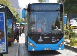 Özel halk otobüsleri zam istiyor
