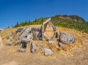 Pamukkale'de antik keşif