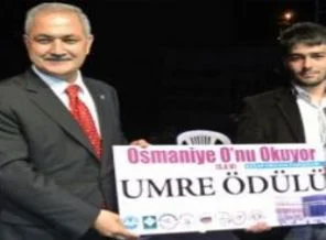 Peygamberin hayatını okuyup umre kazandılar
