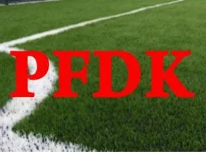 PFDK ceza yağdırdı