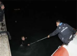 Polis copu bu kez hayat kurtardı