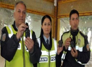 Polislere yaka kamerası geliyor