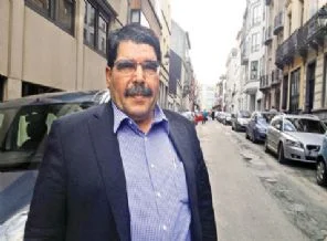 PYD Eşbaşkanı Müslim: Çözüm süreci ile birlikte Suriye muhalefetiyle iletişim arttı