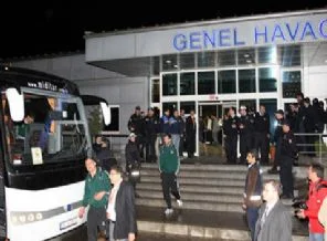 Real Madrid İstanbul'a geldi