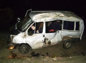 Rize'de trafik kazası: 6 yaralı