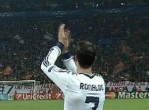 Ronaldo UltrAslan'ın Filistin pankartına çok şaşırdı