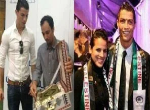 Ronaldo'ya Kur'an hediye ettiler : Hediye için bakın ne dedi