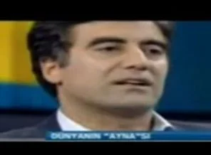 Saim Orhan'a bikinili kız sorusu !