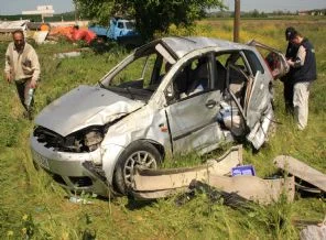 Sakarya'da feci kaza