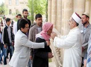 Şanlıurfa'da 'Sakal-ı Şerif'e yoğun ilgi