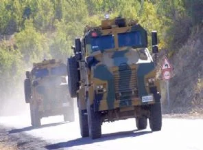 Şemdinli'de askeri hareketlilik
