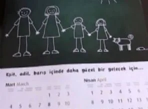 Sen misin odasına sendika takvimi asan!
