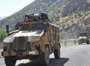 Şırnak'ta askeri hareketlilik