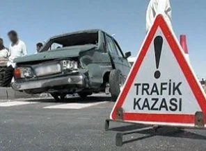 Sivas'ta trafik kazası