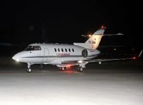 Somali'ye ambulans uçak gönderildi