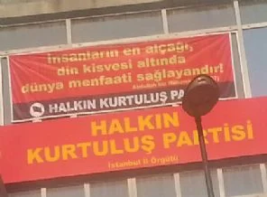 Sosyalistlerden dini mesaj!