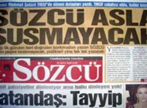 Sözcü, Erdoğan'ın ağzından genelge yayınladı!