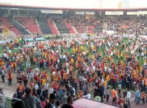 Stadyumda biber gazına soruşturma