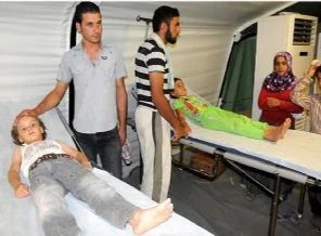 Suriyelilere 'aşı' seferberliği