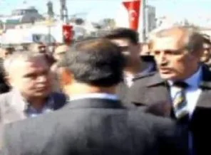 Taksim'de 23 Nisan gerginliği