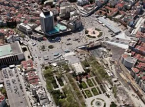 Taksim'e nasıl gidilecek belli değil