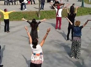 Taksim Gezi Parkı'nda 'başka' bir gün