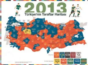 Taraftar liginin lideri Galatasaray kan kaybetti