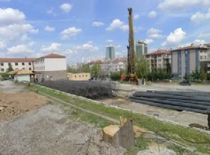 TBMM'nin ağaçları otopark uğruna kesiliyor