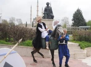 Temsili Mimar Sinan: Bu eserlere sahip çıkın!
