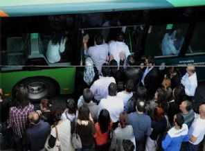 Tıklım tıklım ama yolcu tercihinde yedinci