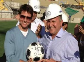 Tom Cruise, Zico'yla antrenmanlara başladı!