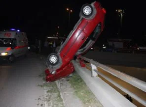 Trafik kazasının böylesi görülmedi