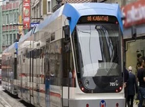 Tramvay seferlerine elektrik engeli