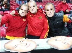TT Arena'da 35 bin Fatih Terim var