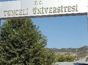 Tunceli Üniversitesi'nde 'rektör istifa' eylemi
