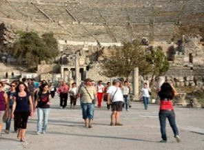 Turizm geliri arttı