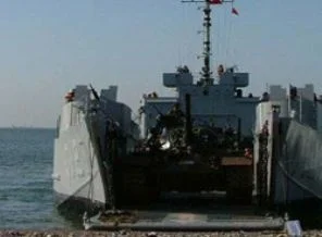 Türk yapımı tank çıkarma gemileri için ilk adım