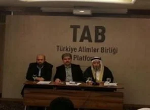 Türkiye Alimler Birliği Platformu Kuruldu