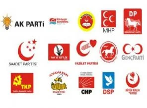 Türkiye'de kaç siyasi parti var?