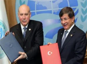 Türkiye'den Şanghay ile işbirliğine imza